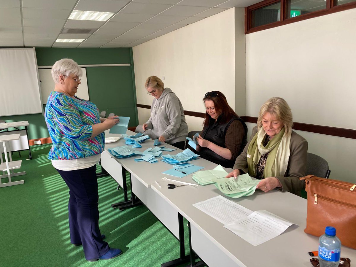 SIPTU's tweet image. 🚨 SIPTU members in selected Section 39 organisations vote for strike action. 🗳️

Our members have overwhelming by 96% to 4% for strike action in order to force a resolution to a long-running pay dispute.

The Unions go again Monday at the WRC.