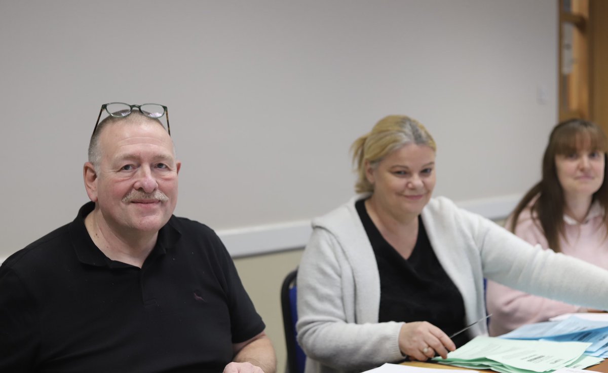 SIPTU's tweet image. 🚨 SIPTU members in selected Section 39 organisations vote for strike action. 🗳️

Our members have overwhelming by 96% to 4% for strike action in order to force a resolution to a long-running pay dispute.

The Unions go again Monday at the WRC.