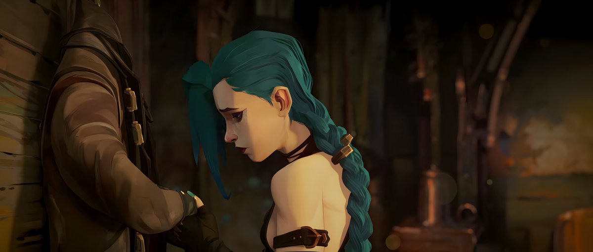 Arcane4K's tweet image. Arcane 4K - Jinx