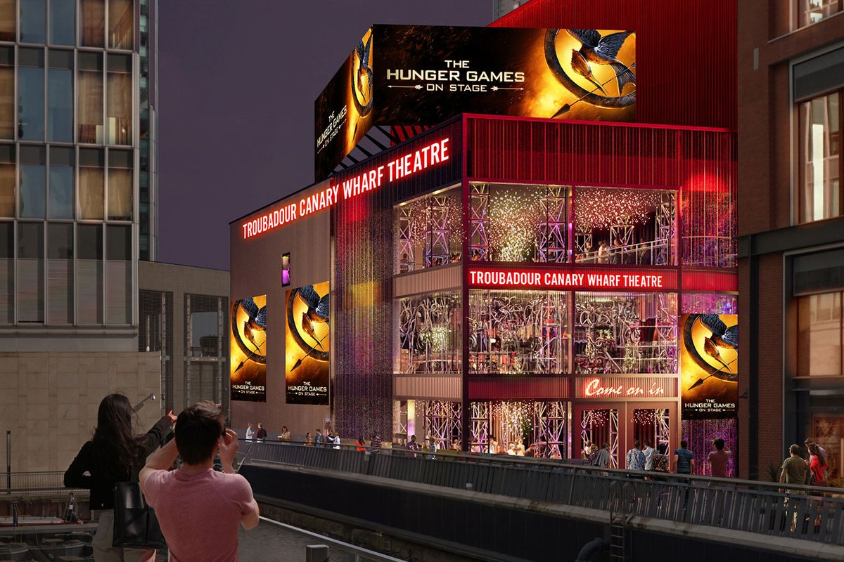 New Troubadour Canary Wharf Theatre to open this autumn whatsonstage.com/news/new-troub…