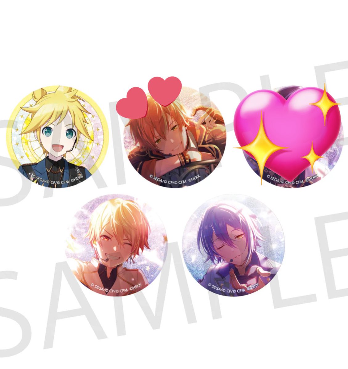 【 交換 】プロセカ あんスタ コラボ 缶バッジ グリ缶 B

求：彰人 

譲：司 類 レン 

アニメイトにて10BOX予約予定

配送方法等気になる方はリトリン拝読ください！※気にならないようであれば拝読不要です。
お気軽にお声かけください😌