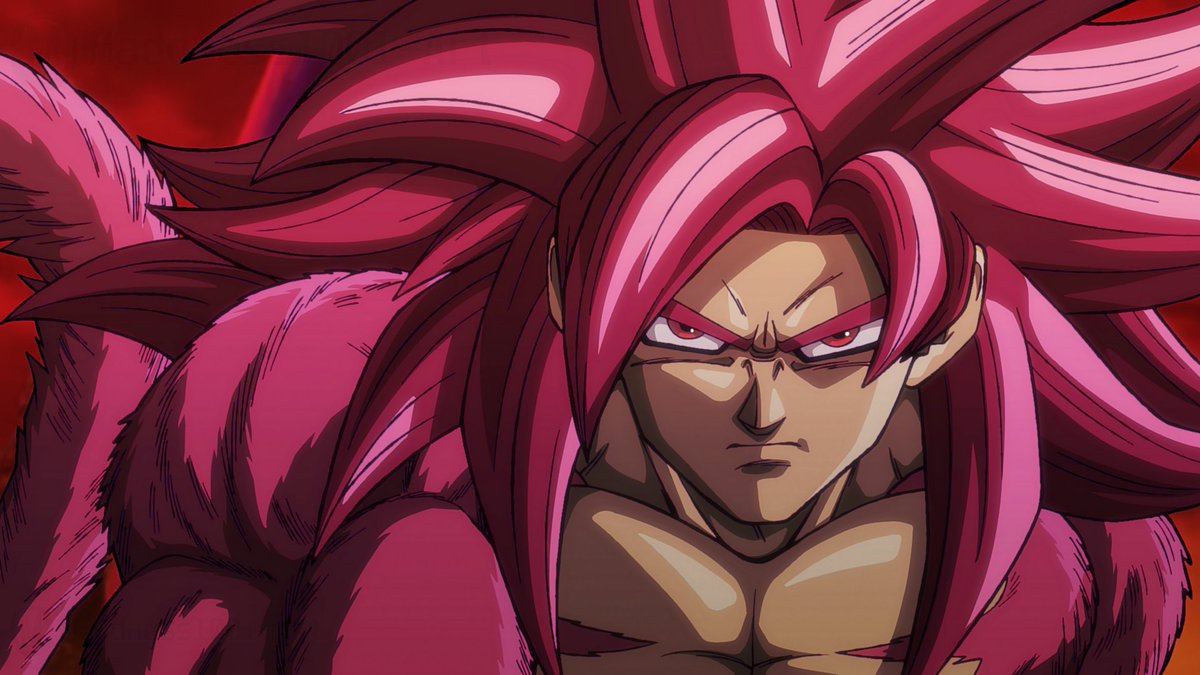 Son Goku, Super Saiyan 4 adult reveal- Dragon Ball Daima Redraw