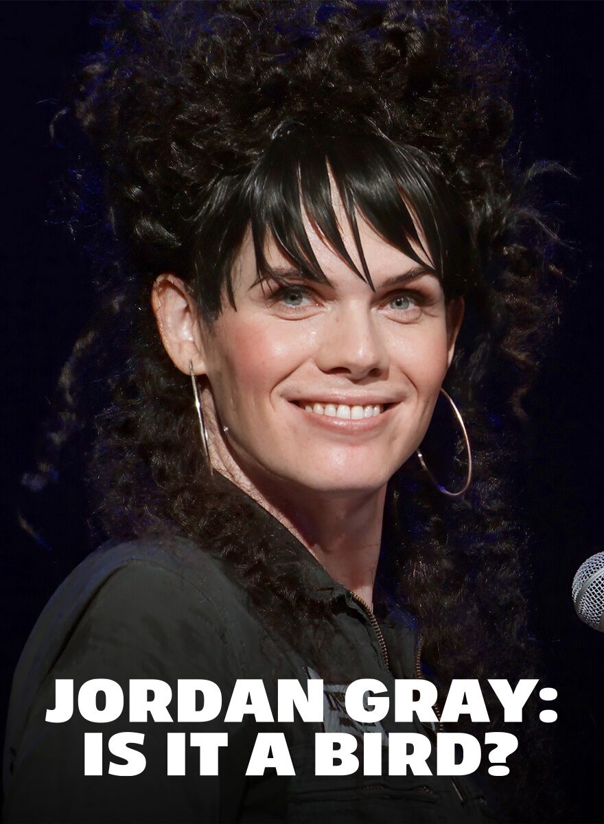 Jordan Gray (@talldarkfriend) brings her universally acclaimed stand-up comedy show, #IsItABird? to TV for the first time, tonight at 11:05pm on <a href="/Channel4/">Channel 4</a>