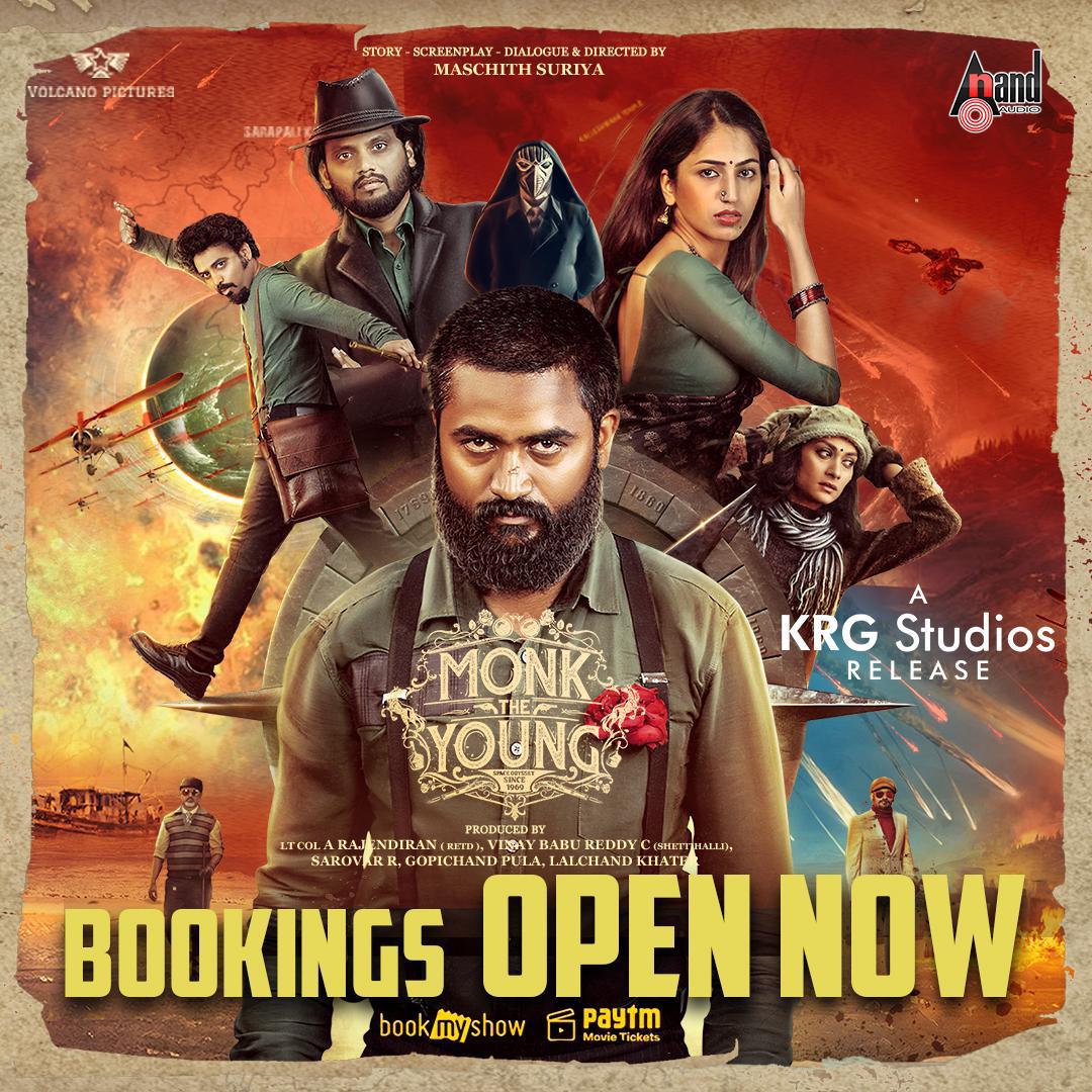 swamynathan_rk's tweet image. in.bookmyshow.com/bengaluru/movi… @bookmyshow

The big day is almost here!!! Book your tickets to an extraordinary experience in cinemas near you :)
#Kannada #release #Feb28th