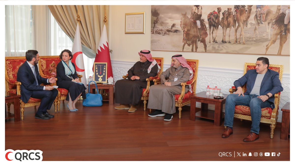 Qatar Red Crescent | الهلال الأحمر القطري tweet media