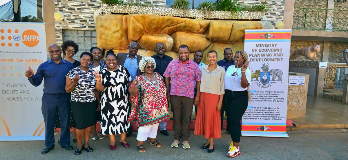MEPD_Eswatini's tweet image. #MEPD 
#National Population Unit
#UNFA
#Technical Expert group
#Final draft of the policy document workshop
#National population policy