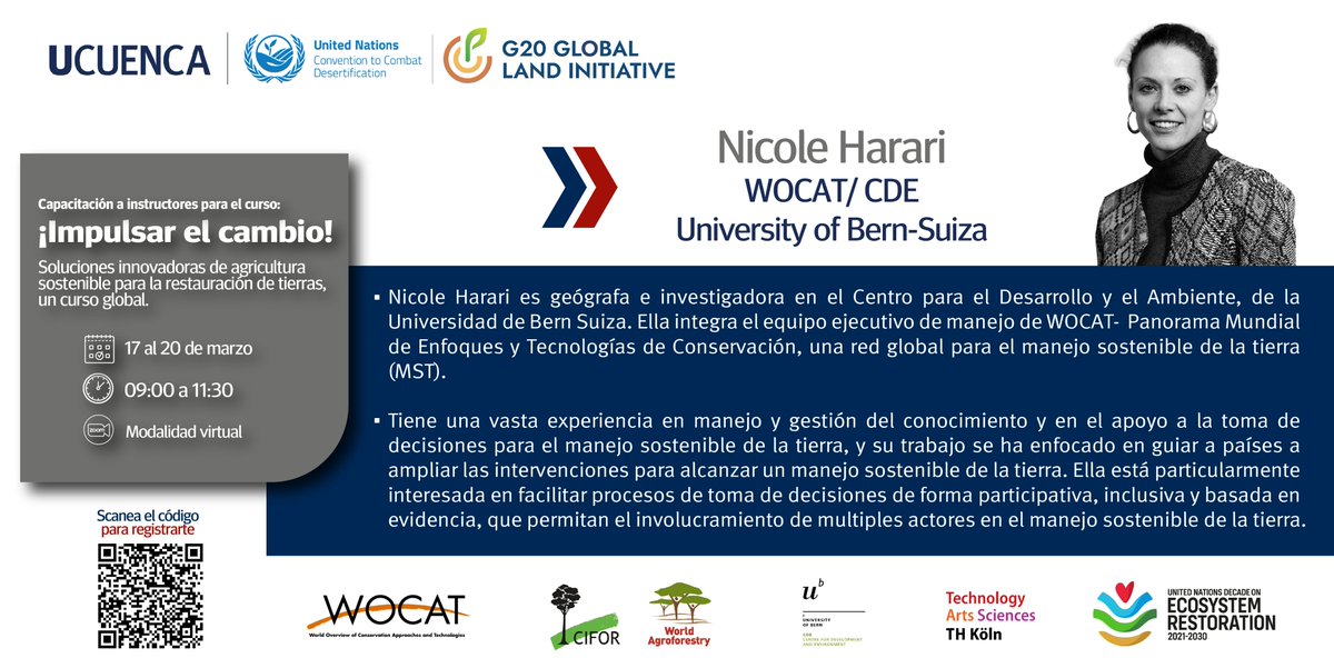 Vicerrectorado de Investigaciรณn (@investiga_udc) on Twitter photo #InvestigaciรณnUCuenca | Conozcamos a la cuarta panelista del curso: ๐ฆ๐ผ๐น๐๐ฐ๐ถ๐ผ๐ป๐ฒ๐ ๐ถ๐ป๐ป๐ผ๐๐ฎ๐ฑ๐ผ๐ฟ๐ฎ๐ ๐ฑ๐ฒ ๐ฎ๐ด๐ฟ๐ถ๐ฐ๐๐น๐๐๐ฟ๐ฎ ๐๐ผ๐๐๐ฒ๐ป๐ถ๐ฏ๐น๐ฒ ๐ฝ๐ฎ๐ฟ๐ฎ ๐น๐ฎ ๐ฟ๐ฒ๐๐๐ฎ๐๐ฟ๐ฎ๐ฐ๐ถ๐ผฬ๐ป ๐ฑ๐ฒ ๐๐ถ๐ฒ๐ฟ๐ฟ๐ฎ๐, ๐๐ป ๐ฐ๐๐ฟ๐๐ผ ๐ด๐น๐ผ๐ฏ๐ฎ๐น.
โญ๏ธ forms.gle/6zjqabhVnysNgtโฆ #InvestigaciรณnUCuenca | Conozcamos a la cuarta panelista del curso: ๐ฆ๐ผ๐น๐๐ฐ๐ถ๐ผ๐ป๐ฒ๐ ๐ถ๐ป๐ป๐ผ๐๐ฎ๐ฑ๐ผ๐ฟ๐ฎ๐ ๐ฑ๐ฒ ๐ฎ๐ด๐ฟ๐ถ๐ฐ๐๐น๐๐๐ฟ๐ฎ ๐๐ผ๐๐๐ฒ๐ป๐ถ๐ฏ๐น๐ฒ ๐ฝ๐ฎ๐ฟ๐ฎ ๐น๐ฎ ๐ฟ๐ฒ๐๐๐ฎ๐๐ฟ๐ฎ๐ฐ๐ถ๐ผฬ๐ป ๐ฑ๐ฒ ๐๐ถ๐ฒ๐ฟ๐ฟ๐ฎ๐, ๐๐ป ๐ฐ๐๐ฟ๐๐ผ ๐ด๐น๐ผ๐ฏ๐ฎ๐น.
โญ๏ธ forms.gle/6zjqabhVnysNgtโฆ