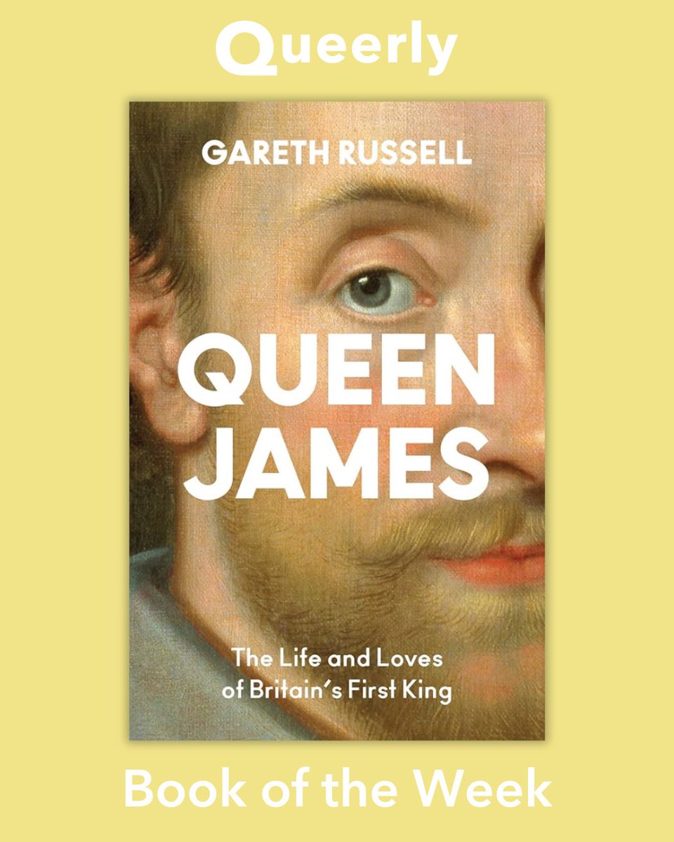 Queen James unravels the passionate, scandalous, and dramatic life of Britain’s first king. If you love royal history with a queer twist, this is an absolute must-read! #BookOfTheWeek