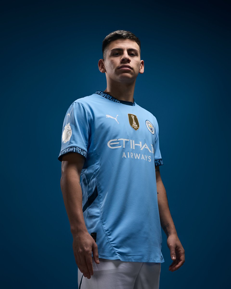 ClaudiEcheverri's tweet image. A new beginning, @ManCity 💙👋