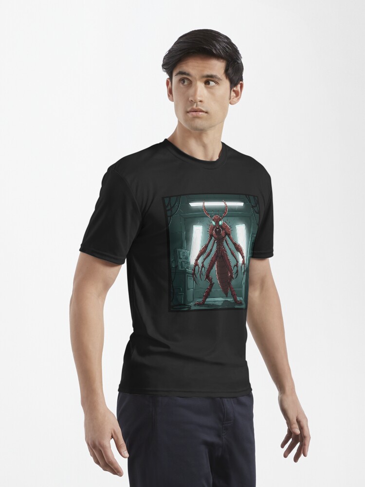 RiklawDesigns's tweet photo. Just unleashed a lab monster into the world! 🪲  Those glowing eyes are kinda intense, right?  

What's your take? Repost if you're digging the creepy vibes!

Available on 50+ products in RedBubble 👉 https://t.co/hltz75KFlQ

#horrorart #monster https://t.co/LuBwwcl9uT