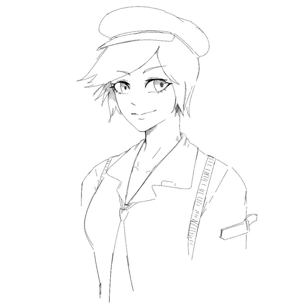 Mizu_Lotus_'s tweet image. Asuka Kazama sketch, and going back to my usual artstyle