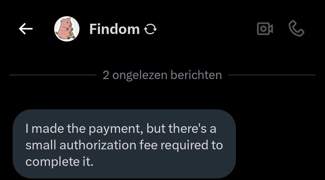 Footyliciouslyn's tweet photo. @goddess_elviraa @Pigpayoutxxx Be careful! Never ever pay fee! https://t.co/Q8RLoh2b8Z
