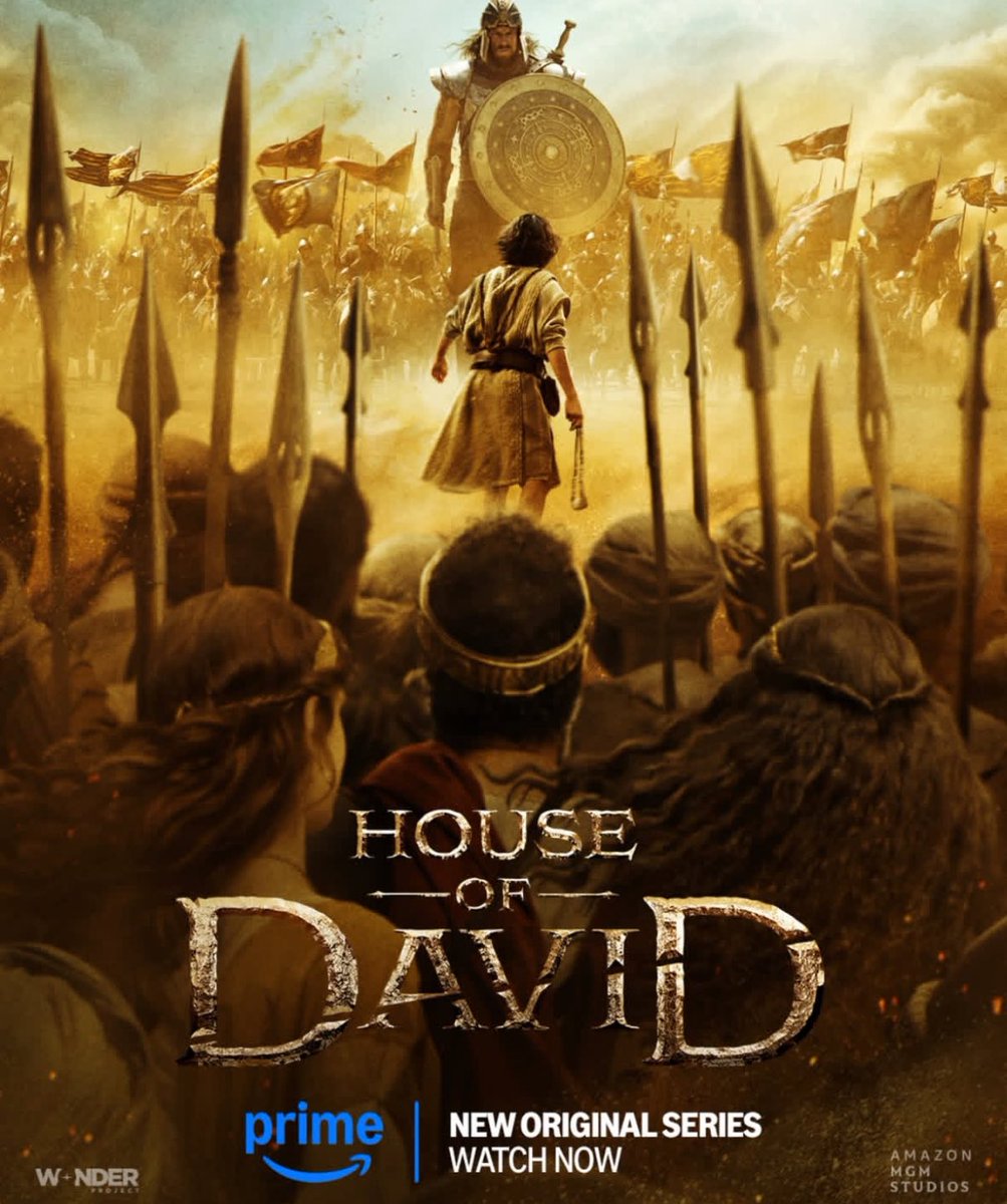 Today’s the Day! “House of David” is Now Streaming on Amazon Prime Video!

This is exciting—House of David is officially out on Amazon Prime Video! That means over 250 million people worldwide now have access to this powerful, cinematic retelling of the life of Israel’s greatest