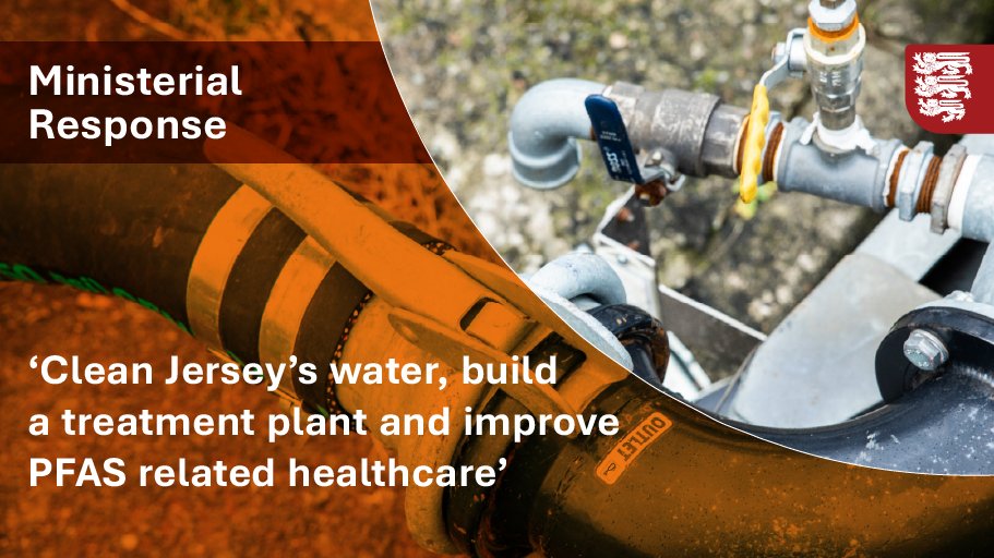 The public petition, 'Clean Jersey's water, build a treatment plant and improve PFAS related healthcare,' has received a response from the Minister for the Environment, and the Minister for Health and Social Services, after gaining more than 1,000 signatures.

You can read their