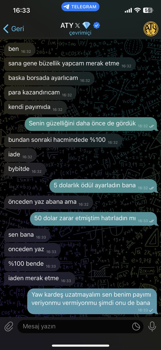 Kriptosero_'s tweet photo. @cryptoaty @OKXTurkiye Bunun gibi kan emicilere referans olmayın bütün grup sahipleri gelen fee nin büyük bir kısmını iade ederken bu artist hepsine çöktü https://t.co/9DpZJN8QuL