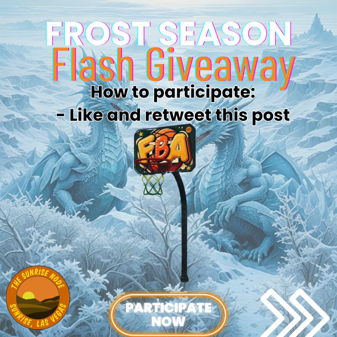 Dynamic Node Builders (@dynamicnodeb) on Twitter photo This week we are doing a different dynamic for our weekly giveaway. Get a chance to win the "FBA Fantasy League Signature Hoop Season 3" map asset from <a href="/evergreenlahser/">hgfcollective.nft</a>!
To enter:
↩️ Follow
✅ Like
🔁 Retweet
The winner will be announced on Sunday, March 02 at 2:00 pm EST This week we are doing a different dynamic for our weekly giveaway. Get a chance to win the "FBA Fantasy League Signature Hoop Season 3" map asset from <a href="/evergreenlahser/">hgfcollective.nft</a>!
To enter:
↩️ Follow
✅ Like
🔁 Retweet
The winner will be announced on Sunday, March 02 at 2:00 pm EST