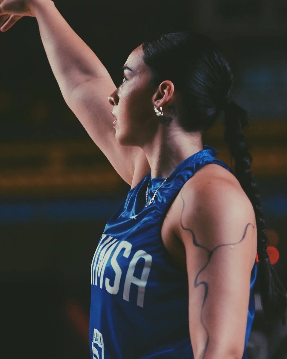 Ornella Sofia Tarchini 😍🏀🔥