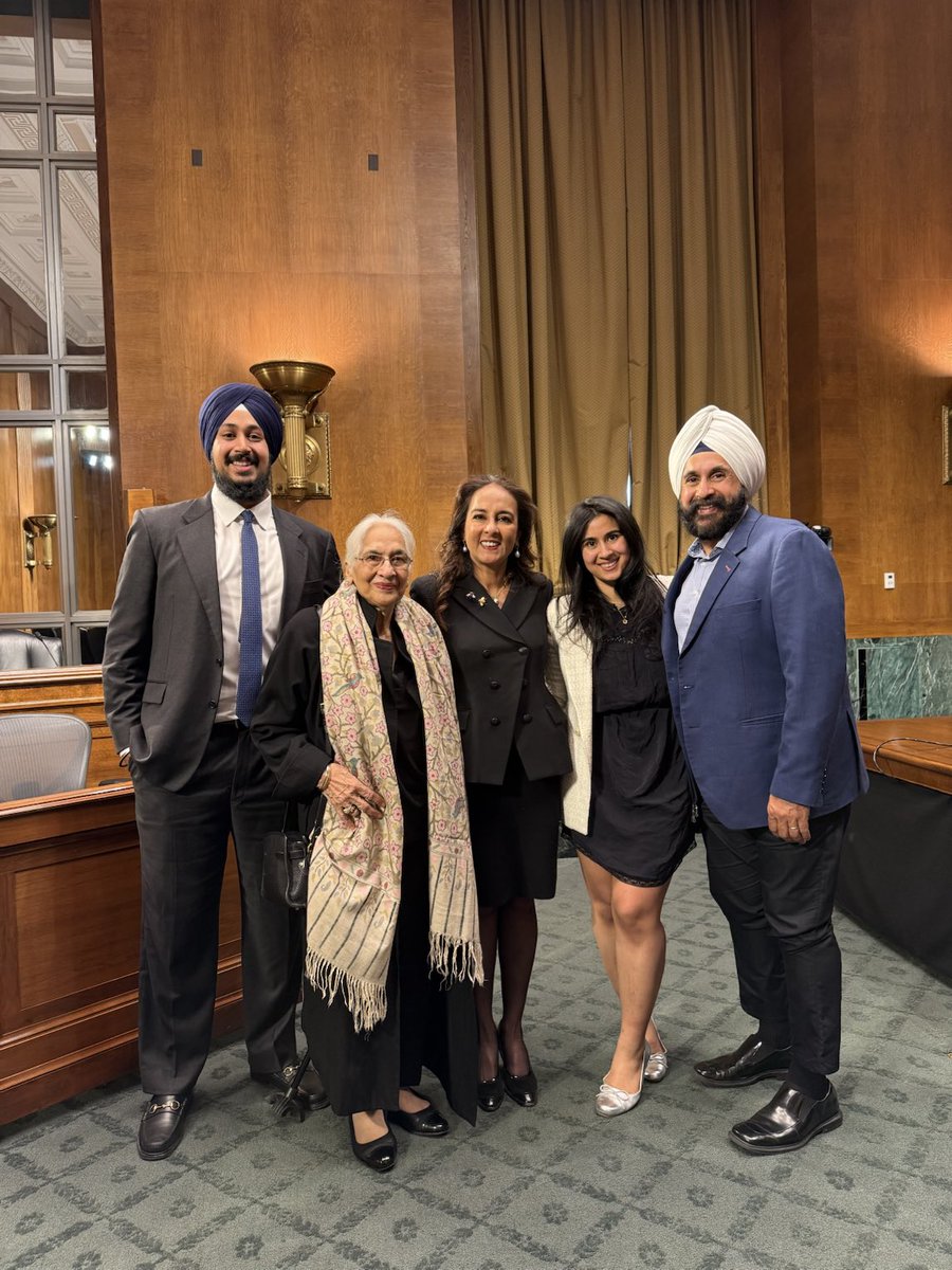 Harmeet K. Dhillon (@harmeetkdhillon) on Twitter photo Family: Mom âŠ<a href="/pkdhillon/">dadijidhillon</a>â©, brother Mandeep, his kids Tegh Zoraver Singh and Hazuri Kaur at yesterdayâs Senate Judiciary Committee hearing. The kids took a day off from studies at Duke U and Babson to attend. Mandeepâs brothers in law also came and brought their daughters. đ Family: Mom âŠ<a href="/pkdhillon/">dadijidhillon</a>â©, brother Mandeep, his kids Tegh Zoraver Singh and Hazuri Kaur at yesterdayâs Senate Judiciary Committee hearing. The kids took a day off from studies at Duke U and Babson to attend. Mandeepâs brothers in law also came and brought their daughters. đ