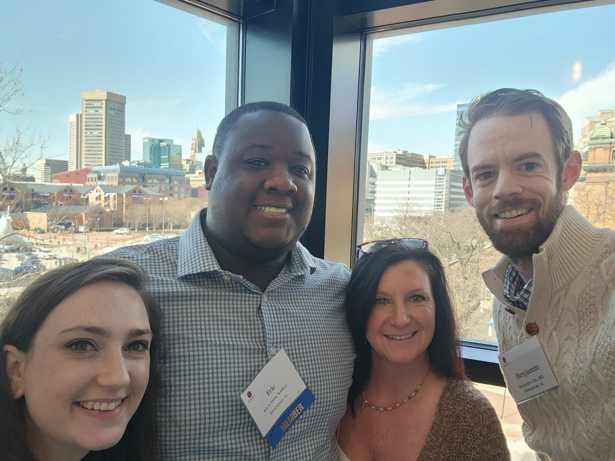 UAB techs and physician taking the annual MEG course at ACMEG <a href="/DrBenjaminCoxMD/">Benjamin Cox</a> #acns2025