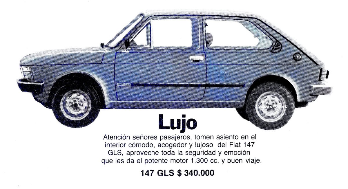 VeoAutos's tweet photo. FIAT 147 Chile 1982
+ Info https://t.co/slo9EeBC8c
#fiat147 #147GLS #147C @fiat @addict_car @thecarfactoids @RiveraNotario @FIATchile @FiatBR https://t.co/qV2wCIT527