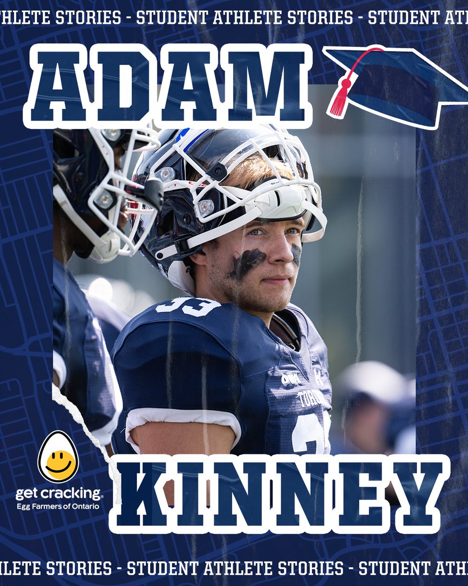 From the gridiron to the great outdoors 🏈🌲

Read all about Adam Kinney’s journey in environmental geography in this week’s instalment of Student-Athlete Stories, brought to you by the Egg Farmers of Ontario.

🗞️: tinyurl.com/y2u84akw