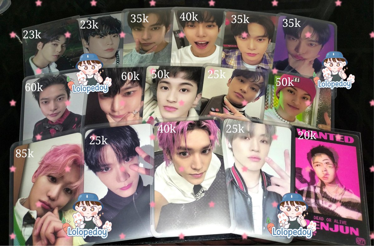 lolopedoy's tweet image. HELP RT OR LIKE‼️
wts | want to sell

aab pc nct doyoung mark ten chenle renjun jaemin taeyong

🏡 karawang
✅ inc all
💸 take all 600k
🍊 co oren
📷 condi by dm

t. wts pc nct 127 nct dream doyoung taeyong ten mark chenle renjun jaemin