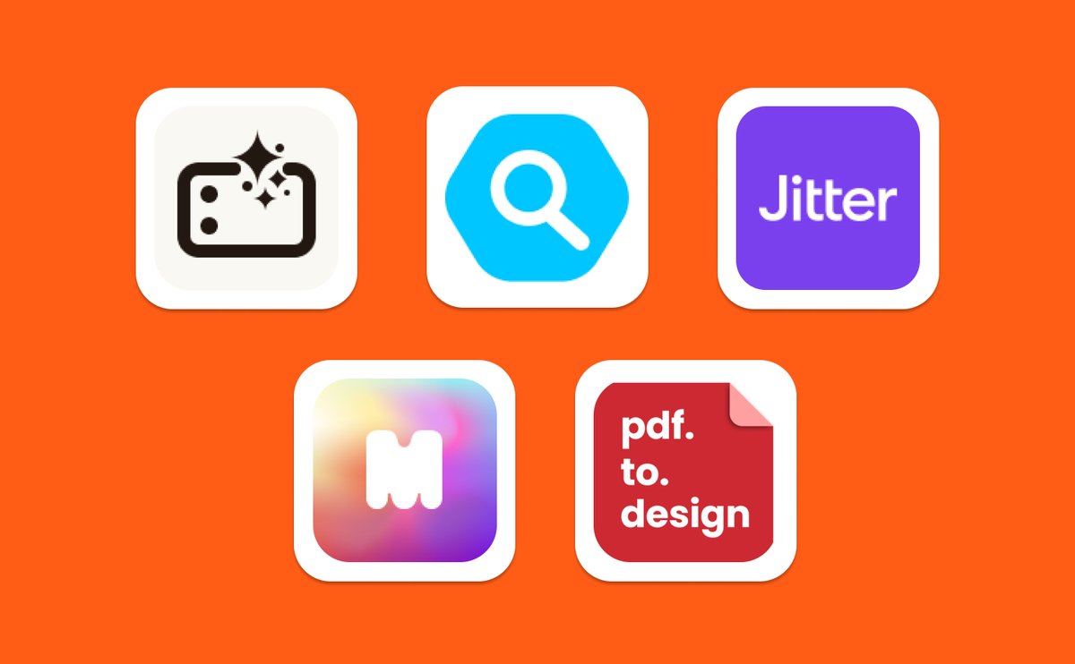 Figma Plugin Weekly (@figpluginweekly) on Twitter photo ๐ฃ Plugins for #Figma Slides just launched! Here are 5 to start using for your decks right away๐
๐งน Clean Deck by <a href="/hiloki/">Hiroki Tani / Figma</a>
โฎ๏ธ <a href="/IconScout/">IconScout</a>
๐ Mesh Gradient by <a href="/GuamHat/">Gautham ๐ถ</a>
๐ซ <a href="/jittervideo/">Jitter</a>
๐ pdf.to.design by <a href="/divriots/">โนdivโบRIOTS</a>
Full scoop ๐ figmapluginweekly.substack.com/p/week-62-figmโฆ ๐ฃ Plugins for #Figma Slides just launched! Here are 5 to start using for your decks right away๐
๐งน Clean Deck by <a href="/hiloki/">Hiroki Tani / Figma</a>
โฎ๏ธ <a href="/IconScout/">IconScout</a>
๐ Mesh Gradient by <a href="/GuamHat/">Gautham ๐ถ</a>
๐ซ <a href="/jittervideo/">Jitter</a>
๐ pdf.to.design by <a href="/divriots/">โนdivโบRIOTS</a>
Full scoop ๐ figmapluginweekly.substack.com/p/week-62-figmโฆ