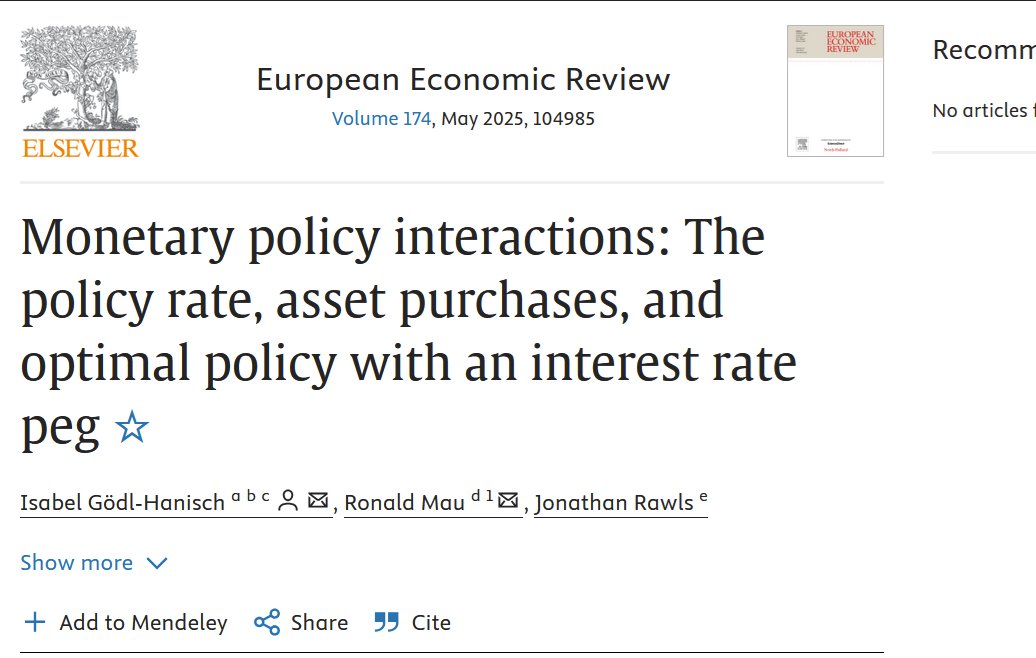 Isabel Gödl-Hanisch (@goedlhanischisa) on Twitter photo Happy to see my third dissertation chapter published in the EER! Thanks for all the support along the way! <a href="/nd_econ/">Notre Dame Economics</a> Happy to see my third dissertation chapter published in the EER! Thanks for all the support along the way! <a href="/nd_econ/">Notre Dame Economics</a>