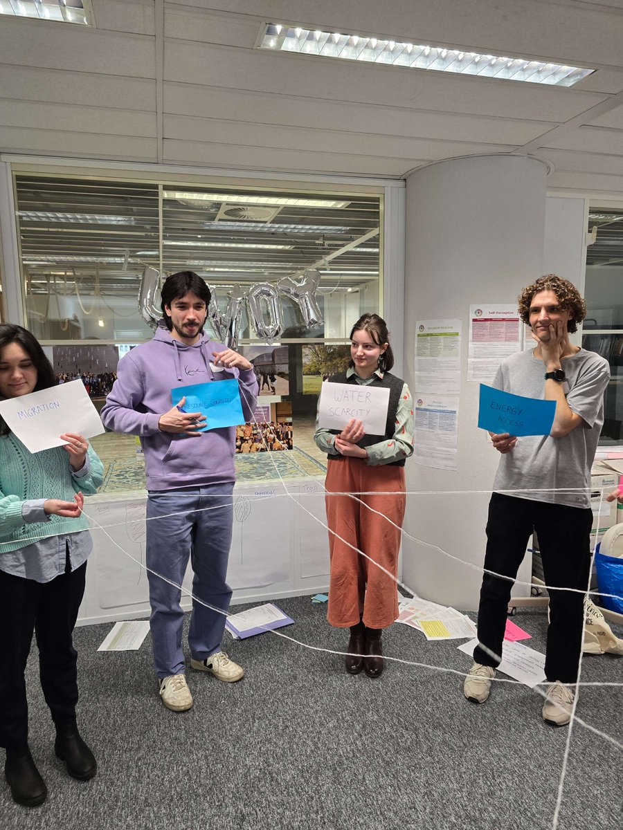 Our team took part in a Training of Trainers to strengthen our facilitation skills  and enhance impactful training programs 🌍 Through three online sessions  and two in-person sessions, we deepened our learning and skills. Excited to put this into practice! #Youth4Peace