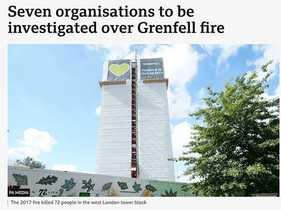 Cladding Scandal tweet media