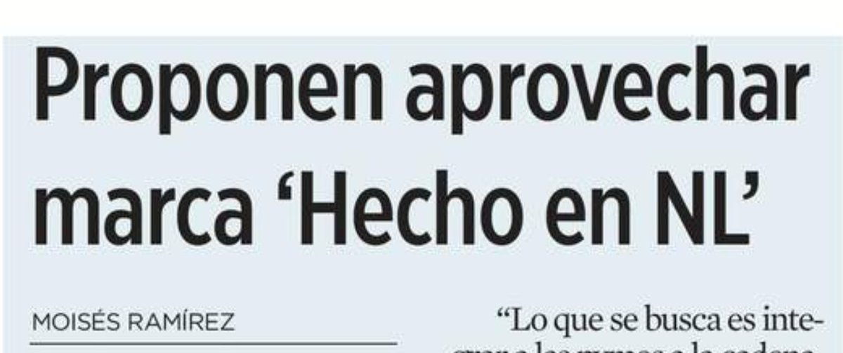 A pesar de los políticos morenizados PRIAN-MC Y anexas; empresarios de Nuevo León ante aranceles van por un nuevo paradigma:
#RegiaRepúblicaNL
Y con todo, se abrirá la marca ante el MUNDO de "Hecho en Nuevo León"
elnorte.com/proponen-aprov…
"No que no tronabas pistolita"