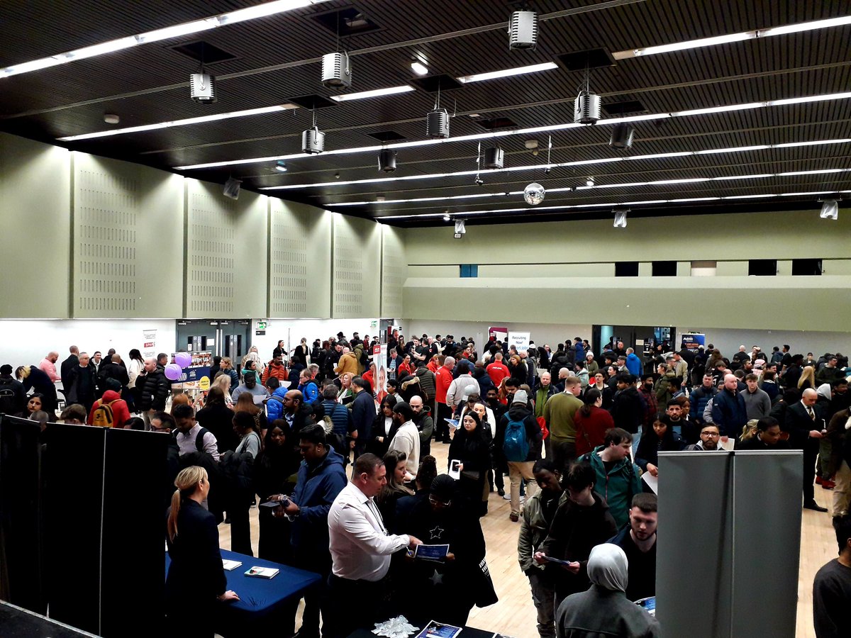 MCC Work and Skills (@mccworkskills) on Twitter photo โ Another successful Manchester Airport Jobs Fair today in Wythenshawe. All of the employers engaged with a large number of residents looking for a new opportunity.
Lots of interviews secured for a range of roles <a href="/manairport/">Manchester Airport</a> โ
<a href="/ForumCentre/">Forum, Wythenshawe</a> <a href="/hacking4chorltz/">hacking4chorlton</a> โ Another successful Manchester Airport Jobs Fair today in Wythenshawe. All of the employers engaged with a large number of residents looking for a new opportunity.
Lots of interviews secured for a range of roles <a href="/manairport/">Manchester Airport</a> โ
<a href="/ForumCentre/">Forum, Wythenshawe</a> <a href="/hacking4chorltz/">hacking4chorlton</a>