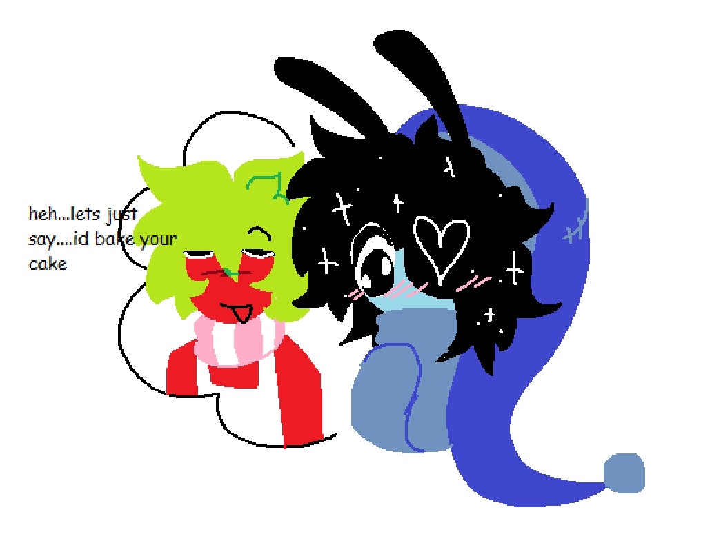 gooberingk's tweet image. hehlets just say id bake your cake

#moonberry #astroxsprout