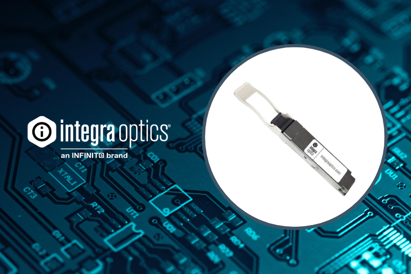 IntegraOptics's tweet photo. Integra’s QSFP28 WDM WCD BiDi ZR SMF 80km transceivers deliver 100G speed with FEC, ensuring long-range reliability and flawless integration OEM platforms.

Shop now: https://t.co/YMvuxSUm0W

#QSFP28 #100GTransceiver #IntegraOptics #InfiniteElectronics #SameDayShipping https://t.co/bjx3CvYqi2