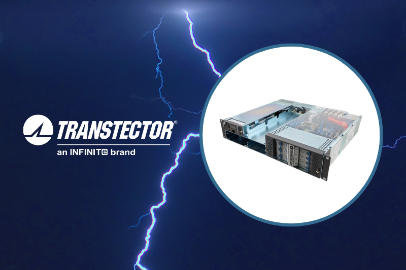Optimize your infrastructure with Transtector's rackmount DC power systems and modules—built for efficiency, durability, and same-day shipping. 

Shop now: ow.ly/Z5Aa50UZE9W

#Transtector #InfiniteElectronics #SameDayShipping