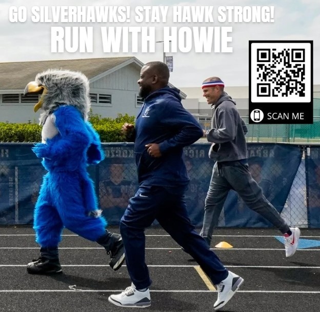 Silverhawks, don't forget to Run with Howie! - May 10th (sign-up before March 16th): runsignup.com/howie5k