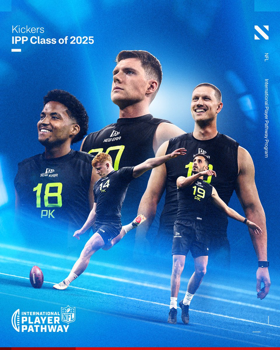 Meet the International Kickers from the IPP Class of '25! 🌍

Mark McNamee 🇮🇪
Ross Bolger 🇮🇪
Lenny Krieg 🇩🇪
Bastian Roppelt 🇩🇪
Jonata Loria 🇮🇹