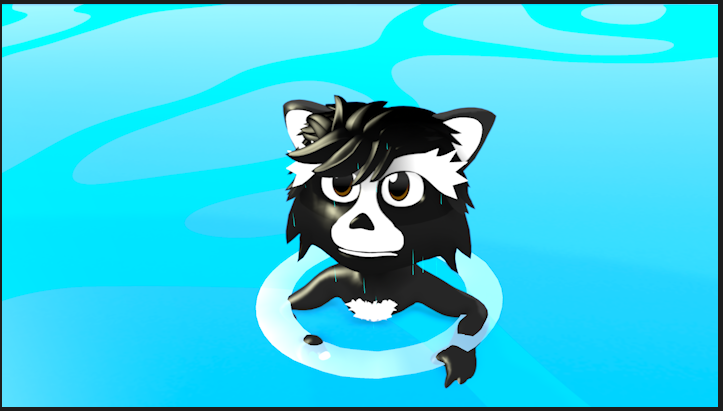 RacToon_X's tweet photo. Estou trabalhando em um formato hibrido de 3D/2D no meu canal de animação #RacToon, as ilustrações estão sendo feitas pelo meu amigo @carlito_gt_ e na boa, tem cada trecho fofinho... Acredito que vão gostar. Principalmente das pequenas participações de outros animadores. 👀 https://t.co/IGFupKMehb