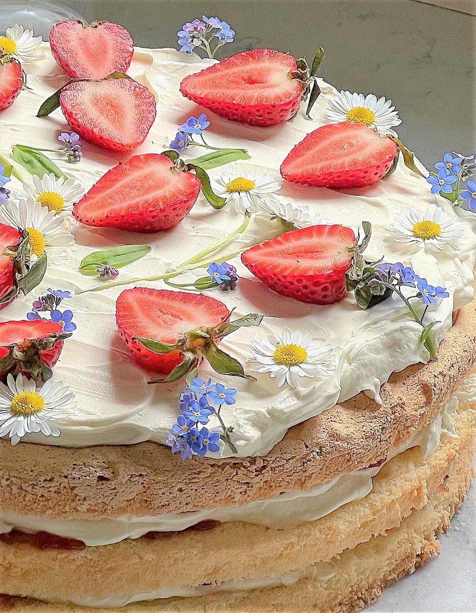 strawberry shortcake 🍰