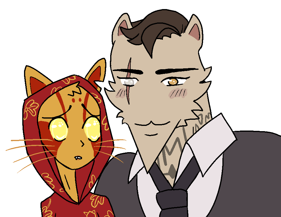 ChiropteraGrimm's tweet image. silly nyaowdas doodle dump