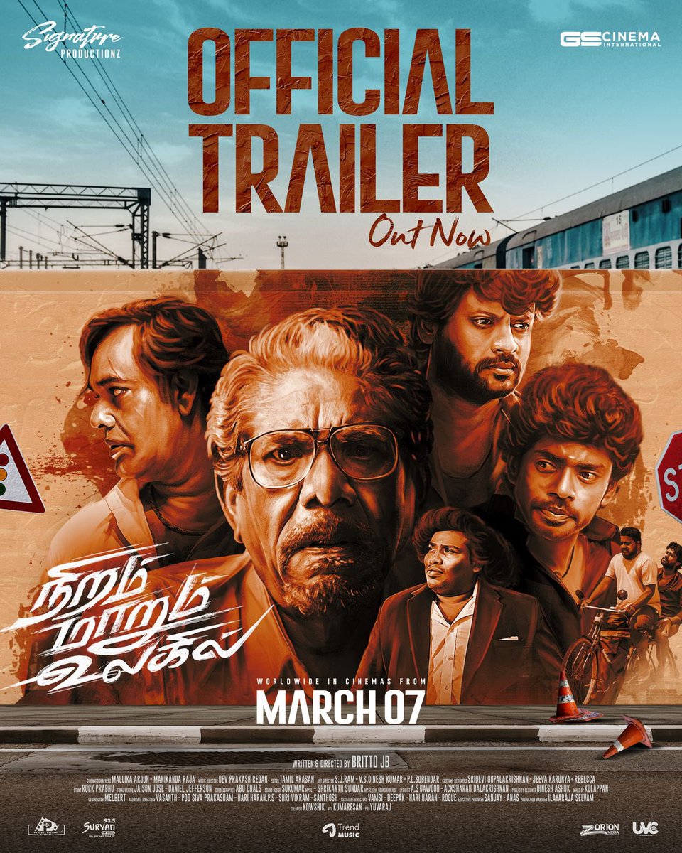 Kalaiyarasan (@kalaiactor) on Twitter photo The wait is over! The trailer of 🔥 intense family drama ♥️ is here.
Prepare for an 🖤 emotional journey 🤍
#NiramMarumUlagil Trailer Out Now !!
🔗 youtu.be/JdWggHyjzzs
#NiramMarumUlagilFromMarch7
⭐ring <a href="/offBharathiraja/">Bharathiraja</a> <a href="/natty_nataraj/">N.Nataraja Subramani</a> <a href="/rio_raj/">Rio raj</a> <a href="/iamSandy_Off/">SANDY</a>
#TrendMusic The wait is over! The trailer of 🔥 intense family drama ♥️ is here.
Prepare for an 🖤 emotional journey 🤍
#NiramMarumUlagil Trailer Out Now !!
🔗 youtu.be/JdWggHyjzzs
#NiramMarumUlagilFromMarch7
⭐ring <a href="/offBharathiraja/">Bharathiraja</a> <a href="/natty_nataraj/">N.Nataraja Subramani</a> <a href="/rio_raj/">Rio raj</a> <a href="/iamSandy_Off/">SANDY</a>
#TrendMusic
