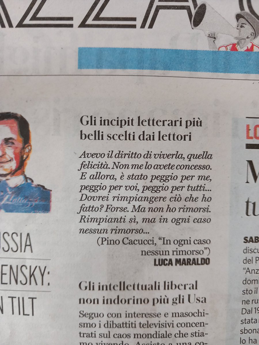 oggi sul Fatto Quotidiano
