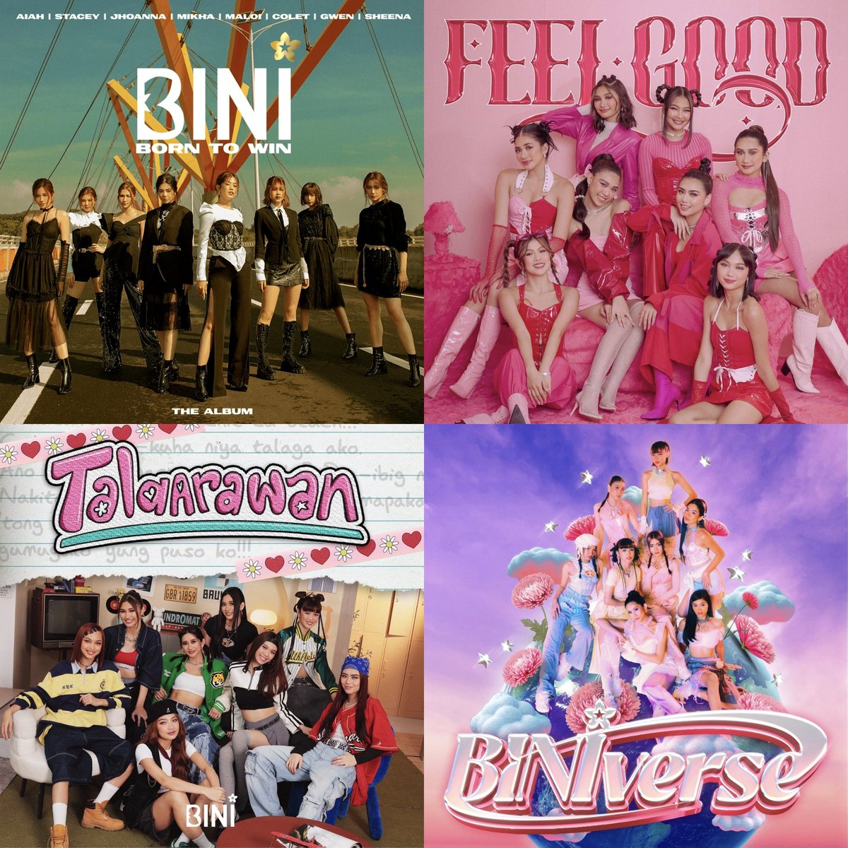 in a country of hugot songs, I'm glad we have BINI 🫶