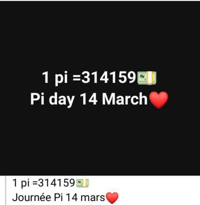 <a href="/Dungpikachu/">Dungpika⚡️💜π</a> Doris Yin, lãnh đạo GCV kêu gọi Pionners trên toàn thế giới phải đoàn kết, mỗi người mua 200 Pi, chỉ mua chứ không bán. Với quyết tâm giành chiến thắng trong cuộc chiến giành giá đồng tiền trao đổi, với mục tiêu là GCV 314,159$.