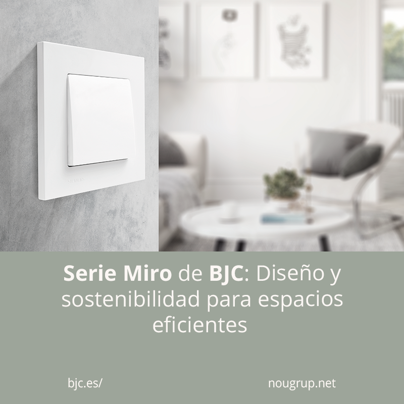 nougrup's tweet photo. ☑️NG Blog: La Serie Miro de @BJC_org  inspirada en la Bauhaus, combina elegancia minimalista y eficiencia para crear espacios modernos y sostenibles. 

📌 Lee la noticia completa en nuestro blog.
⚡ Descubre más: https://t.co/f4KTI8HdGx

#bjc #nougrup #seriemiro #mecanismos https://t.co/GuHqMkxq57