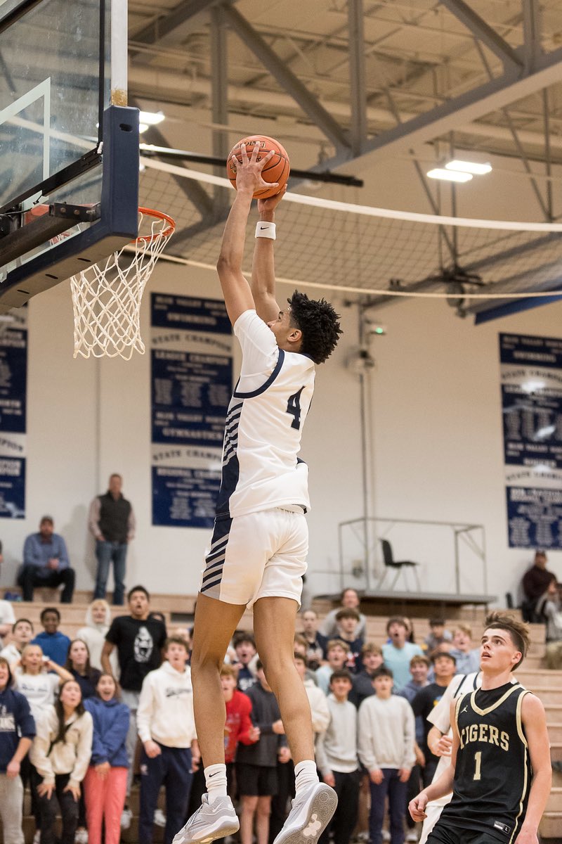Congrats to Sophomore Will Davis <a href="/will_davis08/">Will Davis</a> for tying the school record for rebounds in a game with 18 on Tuesday. Pretty solid stat line from the game- 18 points, 18 rebounds and 5 assists.