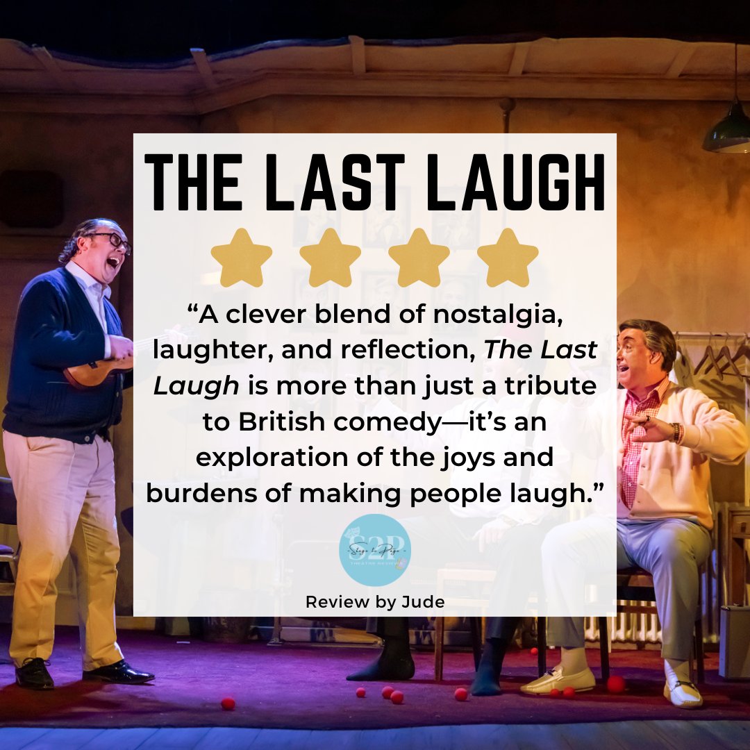 Stage to Page (@stagetopage) on Twitter photo Check out our ⭐⭐⭐⭐ review of <a href="/LastLaughPlay/">TheLastLaughPlay</a>
Full review here:
stagetopage.co.uk/2025/02/the-la…
AD | gifted
📸: Pamela Raith Check out our ⭐⭐⭐⭐ review of <a href="/LastLaughPlay/">TheLastLaughPlay</a>
Full review here:
stagetopage.co.uk/2025/02/the-la…
AD | gifted
📸: Pamela Raith