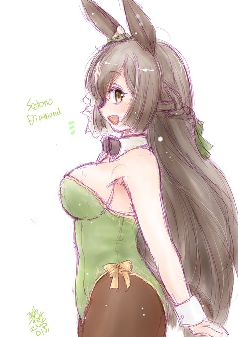 #今月描いた絵を晒そう 
しょの2～ 