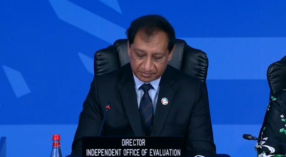 IFAD Evaluation (@ifadeval) on Twitter photo 🔵 New video!
#IFADeval has just released a video presenting the statement delivered by Dr Indran A. Naidoo, IOE Director, at the forty-eighth session of the <a href="/IFAD/">International Fund for Agricultural Development</a> Governing Council.
🎬 Watch it now!
youtu.be/2g9gZTy_MhY 🔵 New video!
#IFADeval has just released a video presenting the statement delivered by Dr Indran A. Naidoo, IOE Director, at the forty-eighth session of the <a href="/IFAD/">International Fund for Agricultural Development</a> Governing Council.
🎬 Watch it now!
youtu.be/2g9gZTy_MhY