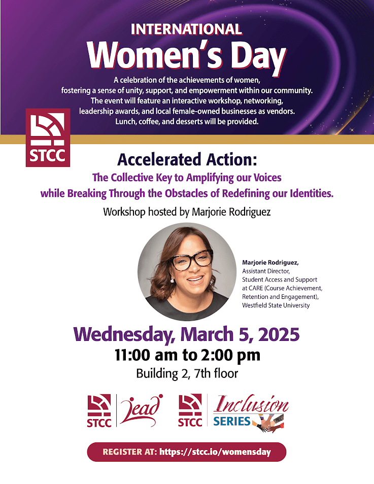 Join us next Wednesday for our #InternationalWomensDay celebration! 

Please register here: docs.google.com/forms/d/e/1FAI…